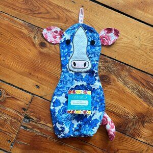 The Pioneer Woman Collectible Heritage Floral Reusable Bag Saver - Cow